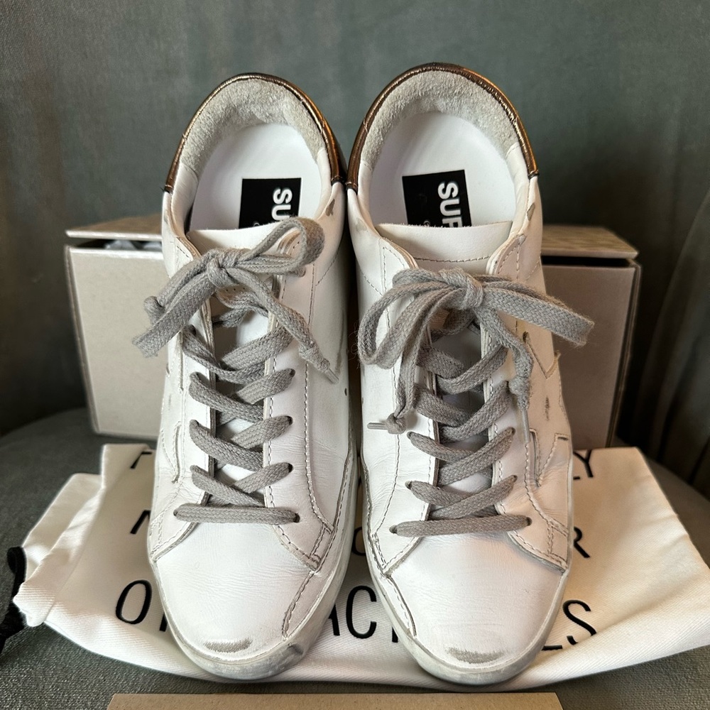 Classic Golden Goose sneakers